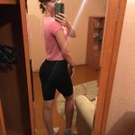 Yoga and Fitness Push Up Hip Gym Shorts photo review