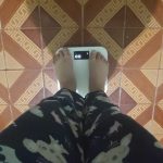 Bluetooth Body Weight Smart Scale with Backlit Display photo review