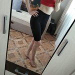 Yoga and Fitness Push Up Hip Gym Shorts photo review