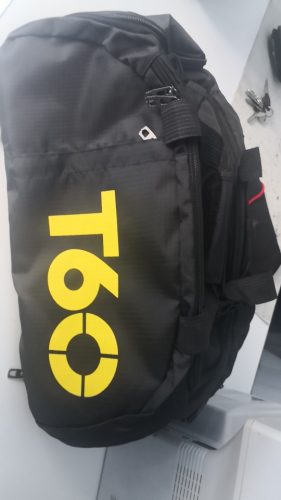 Gym Bag ultralight backpack photo review