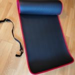 Yoga Mat Extra Thick 10 MM Non-slip with Bandages photo review