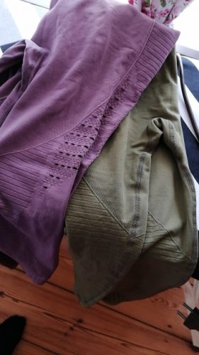 Yoga and Fitness Push Up Seamless High Waisted Leggings photo review