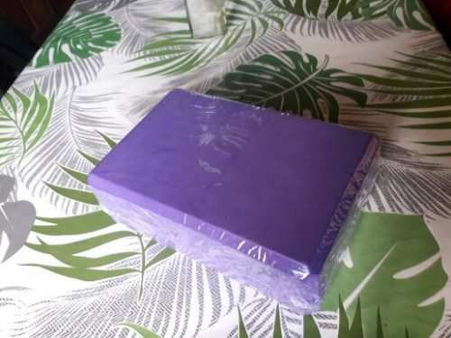 Yoga Foam Block Brick High density EVA in 10 Fun Colour photo review