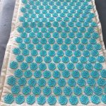 Yoga Acupressure Mat and Pillow Set 8 Fun Colour photo review