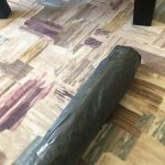 Yoga Mat with Position Lines 6 Colour Best Quality Material photo review