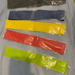 Resistance Bands Set New and durable for Yoga - 5 pcs photo review