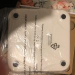 Bluetooth Body Weight Smart Scale with Backlit Display photo review