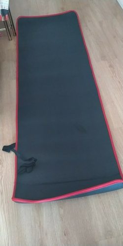 Yoga Mat Extra Thick 10 MM Non-slip with Bandages photo review