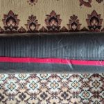 Yoga Mat Extra Thick 10 MM Non-slip with Bandages photo review