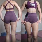 Gym Shorts for Women Seamless Extra Waist 10 Colour photo review