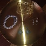 Yoga Beaded Bracelet in Natural Stone 7 Style 2pcs/set photo review