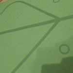 Yoga Mat with Position Lines 6 Colour Best Quality Material photo review