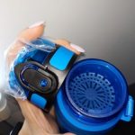 Sports Water Bottle BPA Free photo review