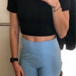 Womens Seamless High Waisted Leggings photo review