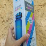 Sports Water Bottle BPA Free photo review