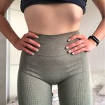 Womens Seamless High Waisted Leggings photo review