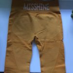 Yoga and Fitness Push Up Hip Gym Shorts photo review