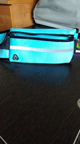 Running Waist Bag Canvas photo review