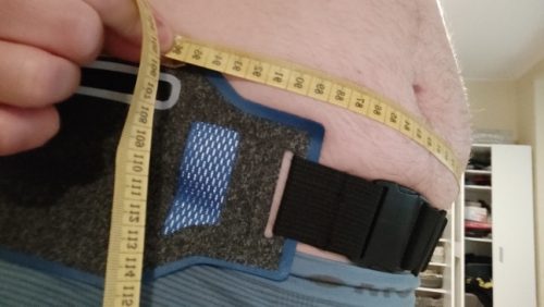 Running Waist Bag with Hidden Pouch photo review