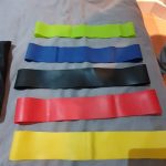 Resistance Bands Set New and durable for Yoga - 5 pcs photo review