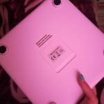 Bluetooth Body Weight Smart Scale with Backlit Display photo review