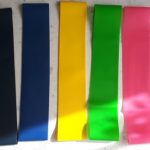 Resistance Bands Set New and durable for Yoga - 5 pcs photo review