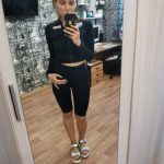 Yoga and Fitness Push Up Hip Gym Shorts photo review