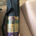 Yoga Mat with Position Lines 6 Colour Best Quality Material photo review