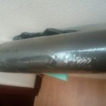 Yoga Mat Extra Thick 10 MM Non-slip with Bandages photo review