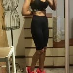 Yoga and Fitness Push Up Hip Gym Shorts photo review