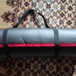 Yoga Mat Extra Thick 10 MM Non-slip with Bandages photo review