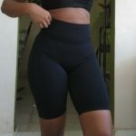 Yoga and Fitness Push Up Hip Gym Shorts photo review