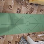 Yoga Mat with Position Lines 6 Colour Best Quality Material photo review