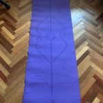 Yoga Mat with Position Lines 6 Colour Best Quality Material photo review