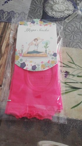 Yoga Socks Toeless Best Anti Slip Grip in 10 Colours High Quality photo review