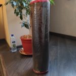 Yoga Mat Extra Thick 10 MM Non-slip with Bandages photo review