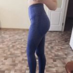 Womens Seamless High Waisted Leggings photo review