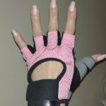 Gym Gloves for Women with Half Finger photo review