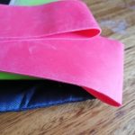 Resistance Bands Set New and durable for Yoga - 5 pcs photo review