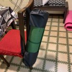 Yoga Mat with Position Lines 6 Colour Best Quality Material photo review