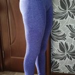 Womens Seamless High Waisted Leggings photo review