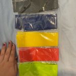 Resistance Bands Set New and durable for Yoga - 5 pcs photo review