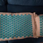 Yoga Acupressure Mat and Pillow Set 8 Fun Colour photo review