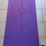 Yoga Mat with Position Lines 6 Colour Best Quality Material photo review
