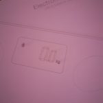 Bluetooth Body Weight Smart Scale with Backlit Display photo review