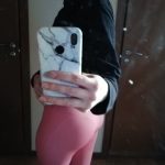 Yoga and Fitness Push Up Hip Gym Shorts photo review