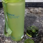 Sports Water Bottle BPA Free photo review