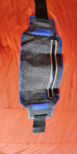 Running Waist Bag with Hidden Pouch photo review