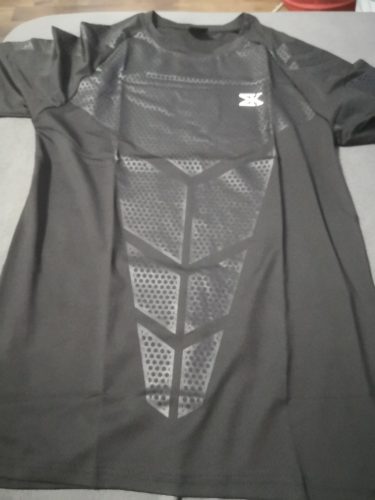 Gym and Fitness Compression T-shirt for Men photo review