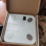 Bluetooth Body Weight Smart Scale with Backlit Display photo review